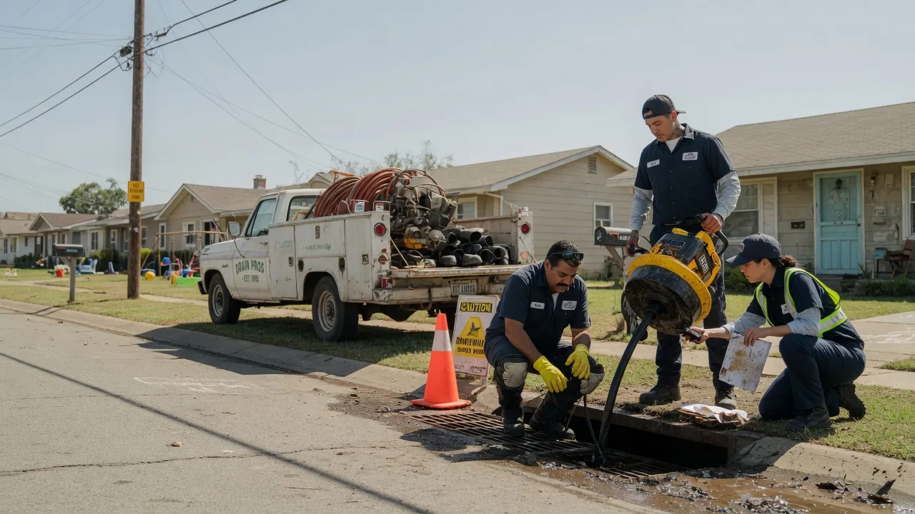 Drain Cleaning in Fischer, TX near me